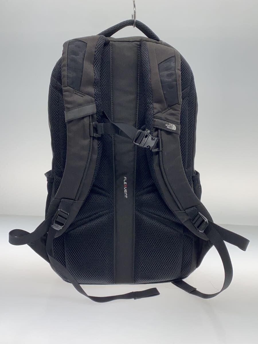 THE NORTH FACE Backpack Nylon BLK Solid NF00CHJO 3