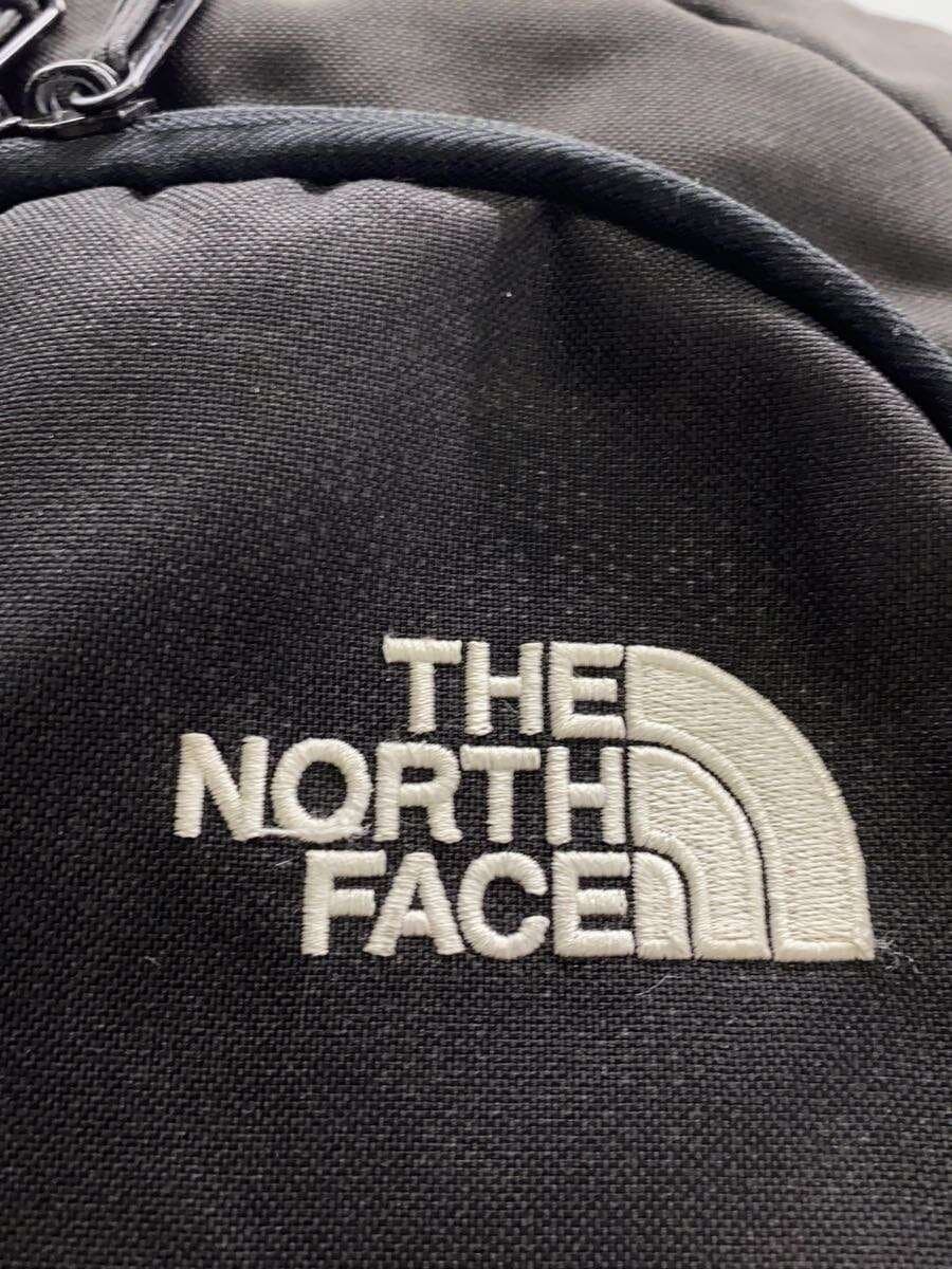 THE NORTH FACE Backpack Nylon BLK Solid NF00CHJO 5