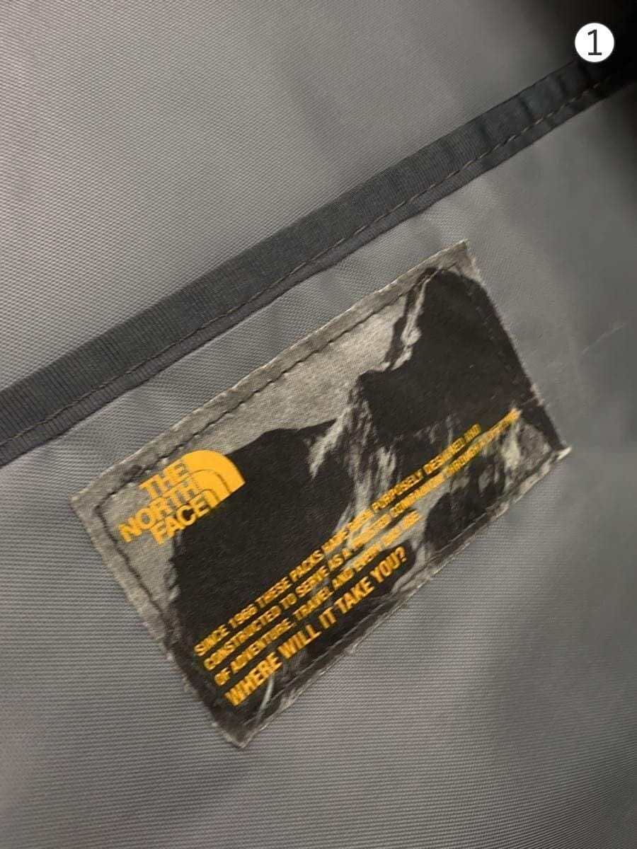 THE NORTH FACE Backpack Nylon BLK Solid NF00CHJO 7