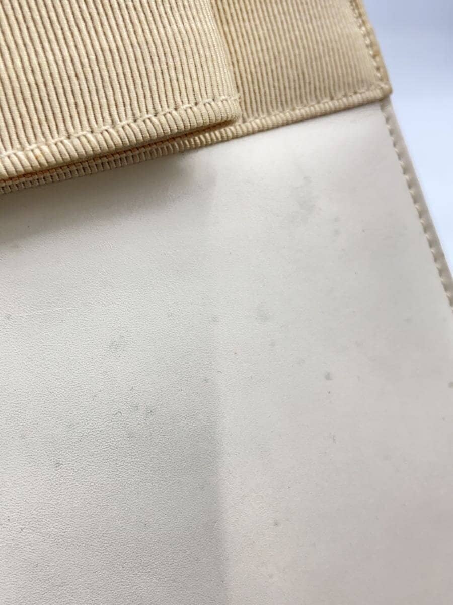 Salvatore Ferragamo Vara Ribbon Handbag Leather CRM 8