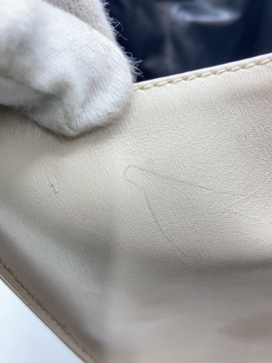 Salvatore Ferragamo Vara Ribbon Handbag Leather CRM 9