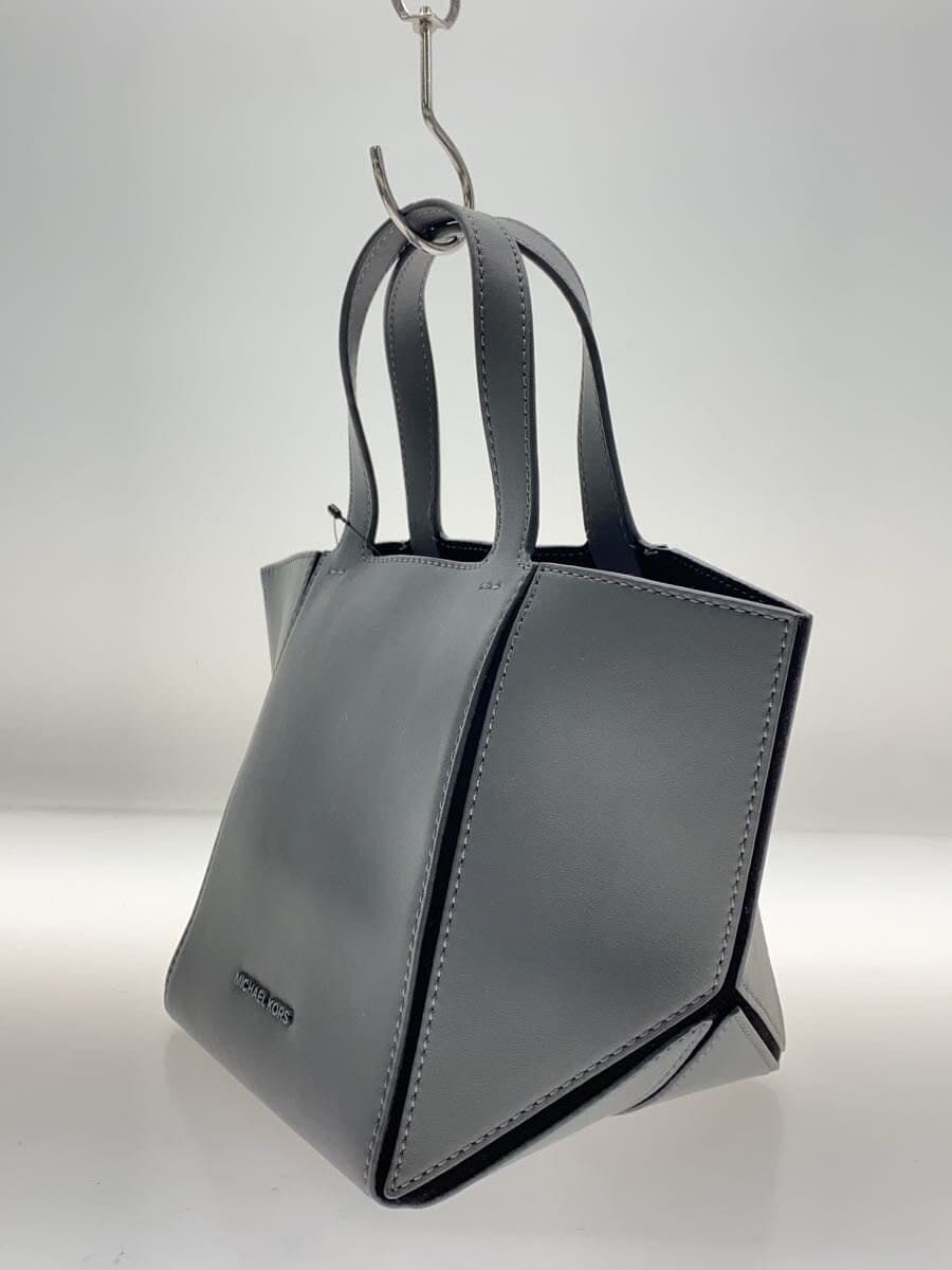 MICHAEL KORS Handbag -- Grey Solid Color 30F4T9JT5L 2