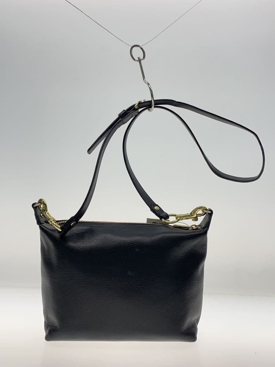 FURLA Shoulder Bag Studs Sophie Leather BLK 3