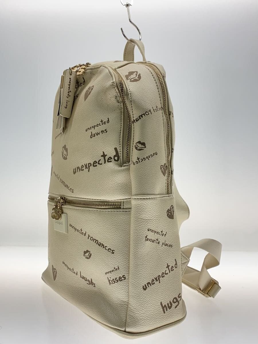 Desigual Backpack -- BEG All-over print 18SAXPHT 2