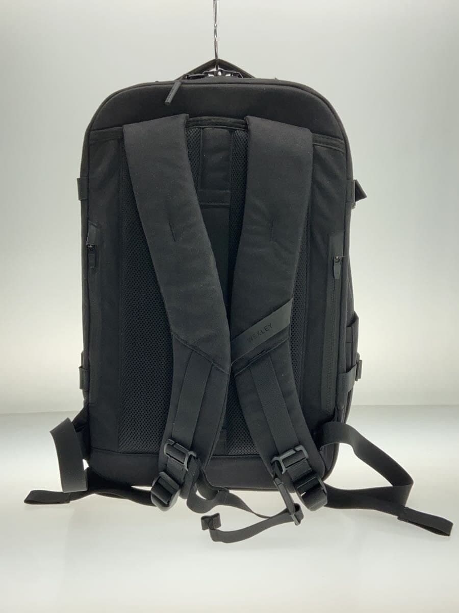 WEXLEY Backpack Nylon BLK 3