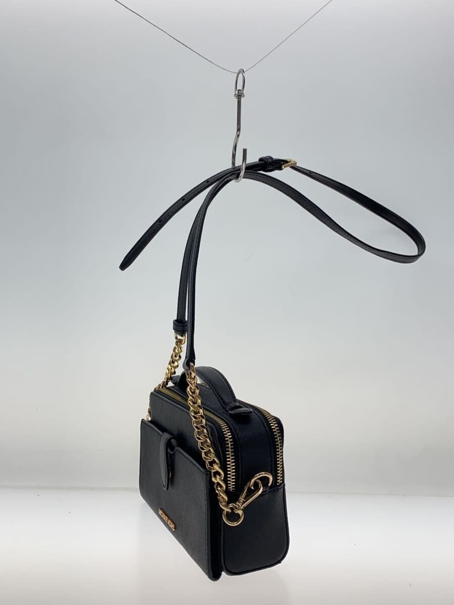 MICHAEL KORS Shoulder Bag Leather Black 35F2GTTC2L 2