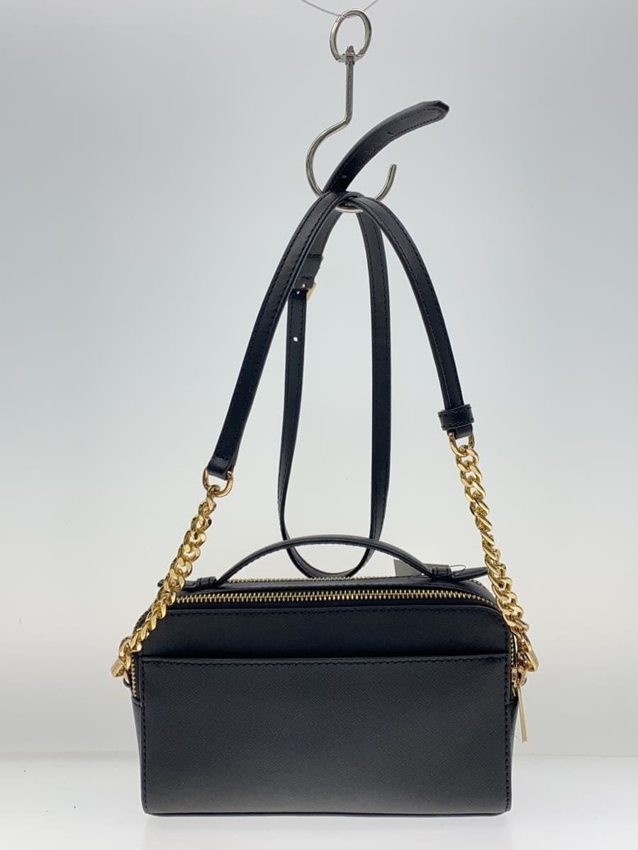 MICHAEL KORS Shoulder Bag Leather Black 35F2GTTC2L 3