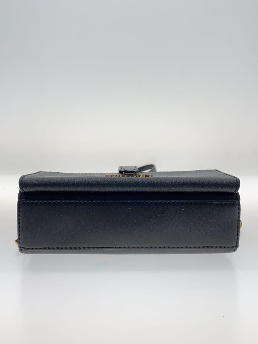 MICHAEL KORS Shoulder Bag Leather Black 35F2GTTC2L 4