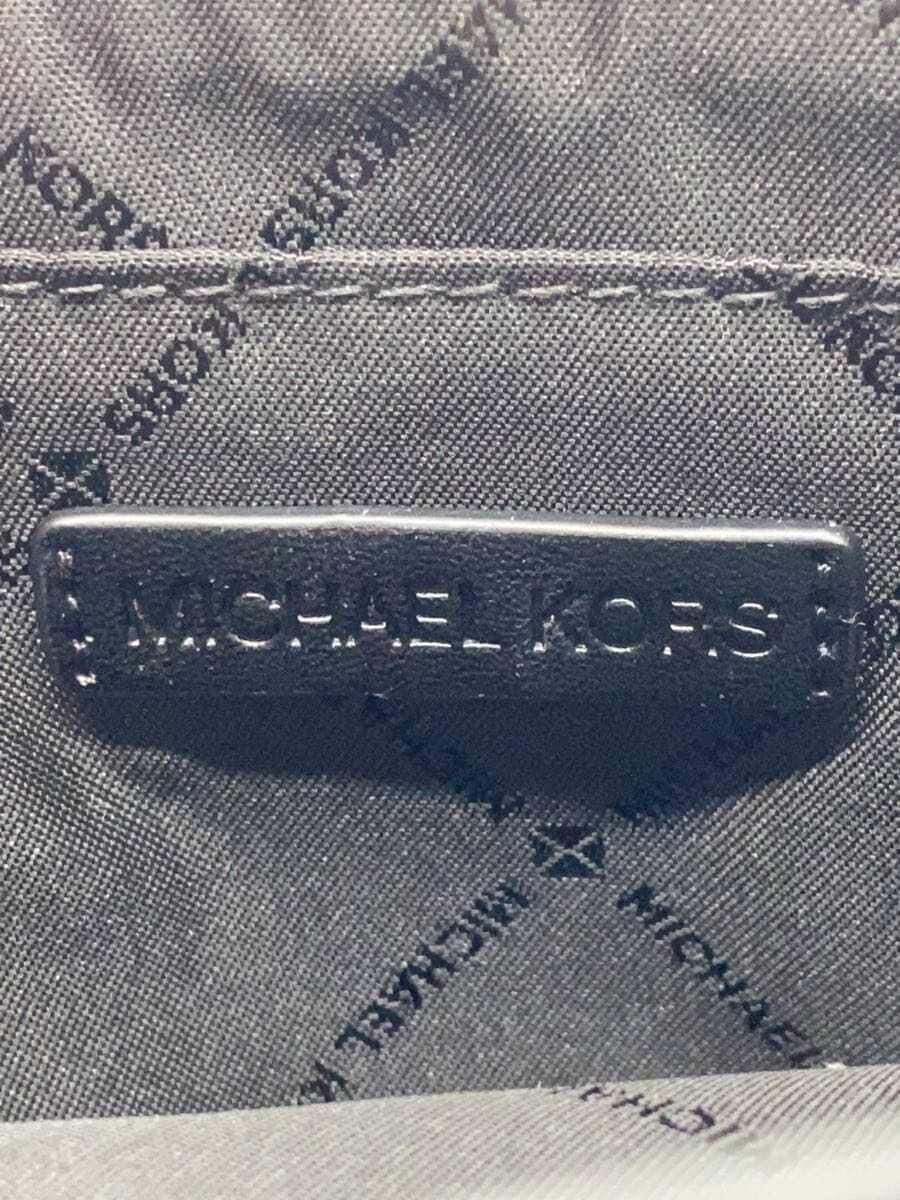 MICHAEL KORS Shoulder Bag Leather Black 35F2GTTC2L 5