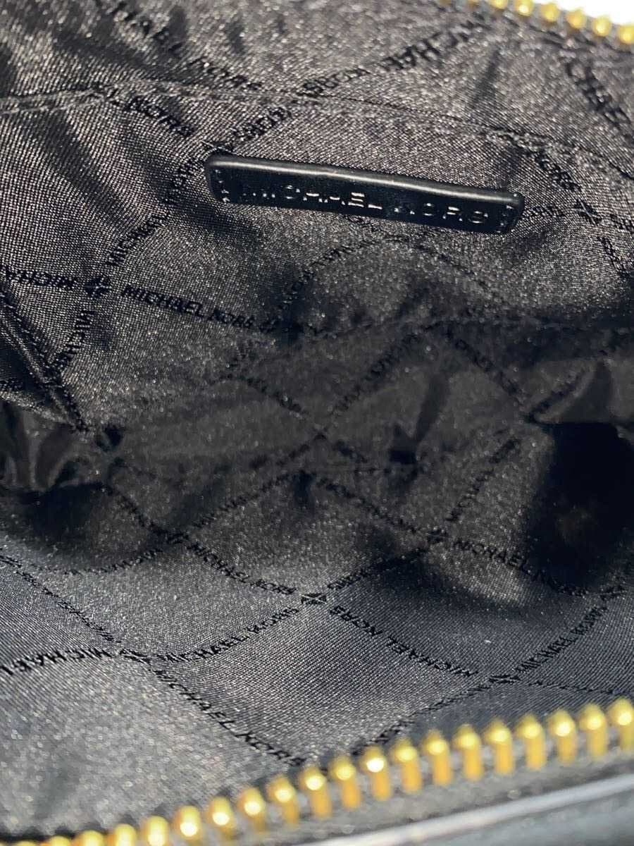 MICHAEL KORS Shoulder Bag Leather Black 35F2GTTC2L 6