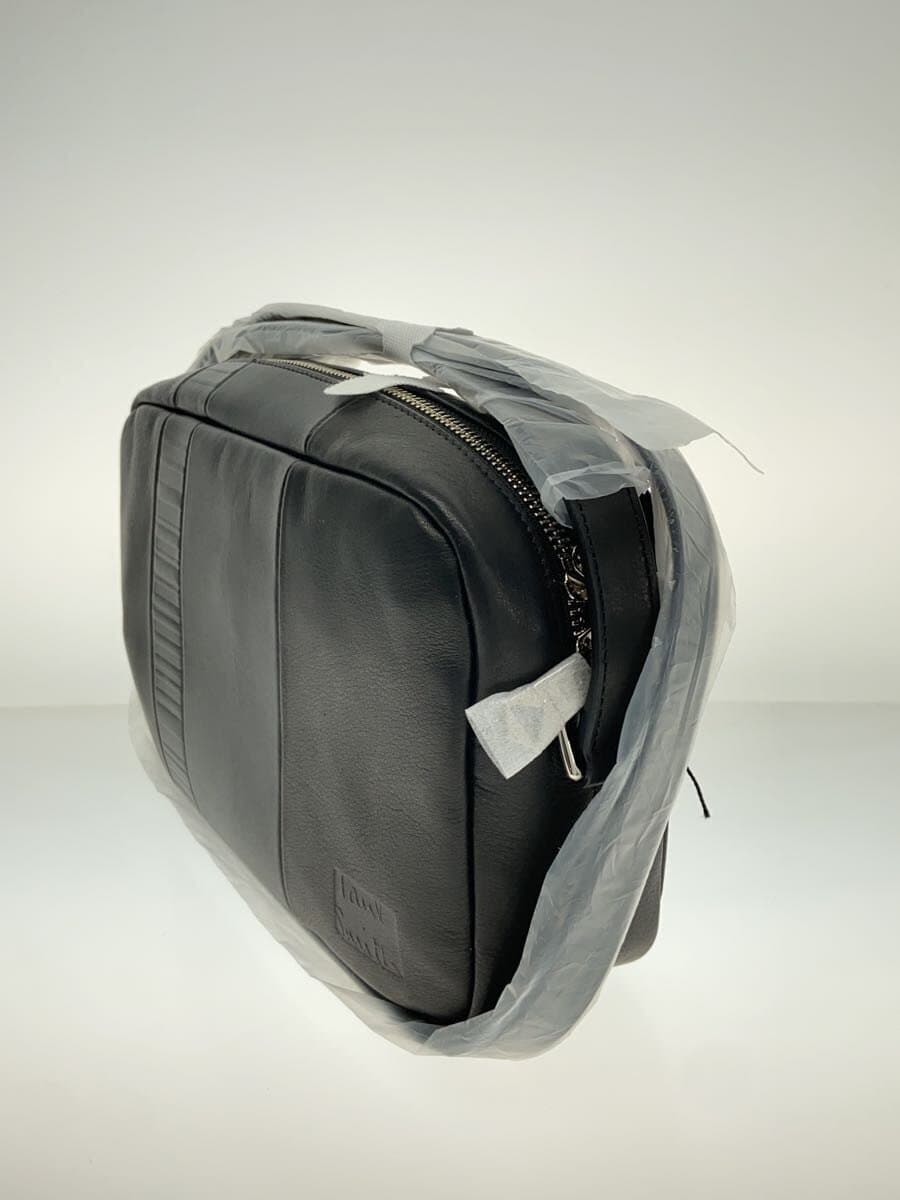 Paul Smith Shoulder Bag Leather BLK Solid 0433 2