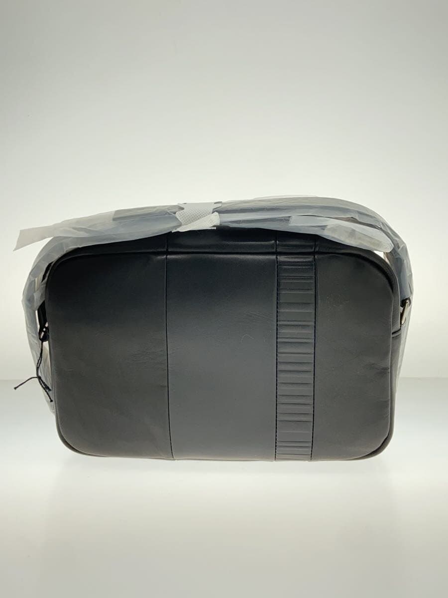 Paul Smith Shoulder Bag Leather BLK Solid 0433 3