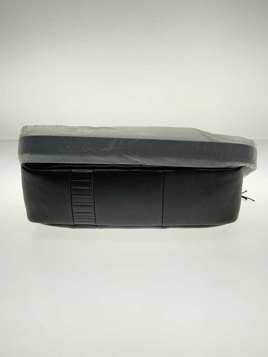 Paul Smith Shoulder Bag Leather BLK Solid 0433 4