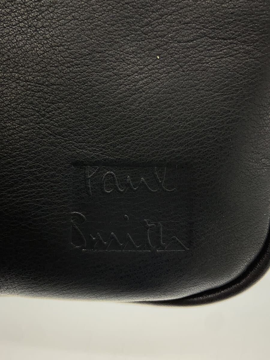 Paul Smith Shoulder Bag Leather BLK Solid 0433 5