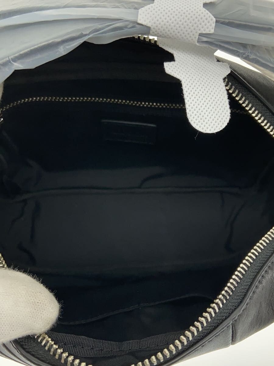 Paul Smith Shoulder Bag Leather BLK Solid 0433 6