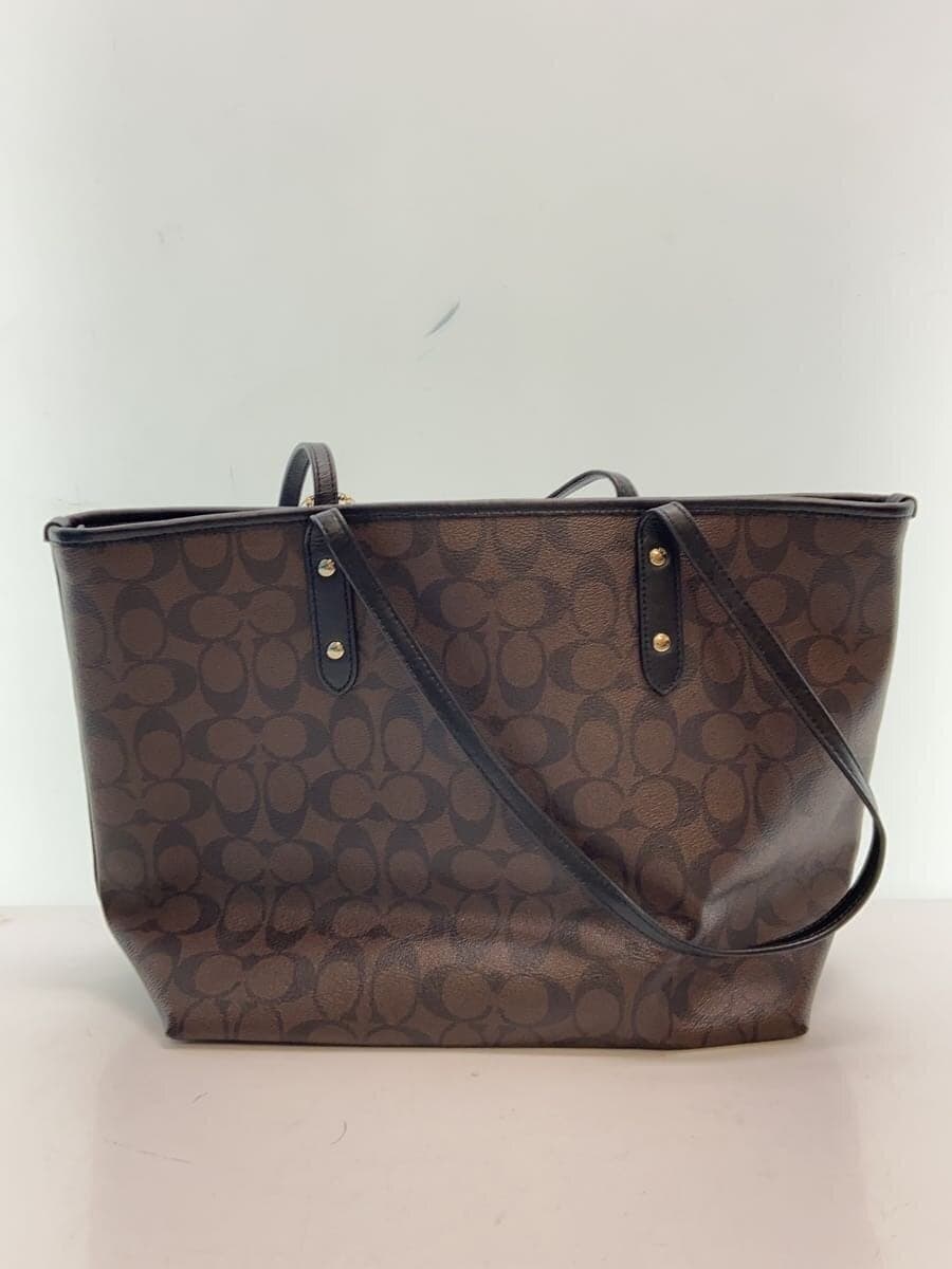 COACH tote bag PVC BLK L1647 3