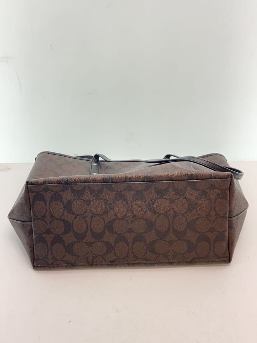 COACH tote bag PVC BLK L1647 4