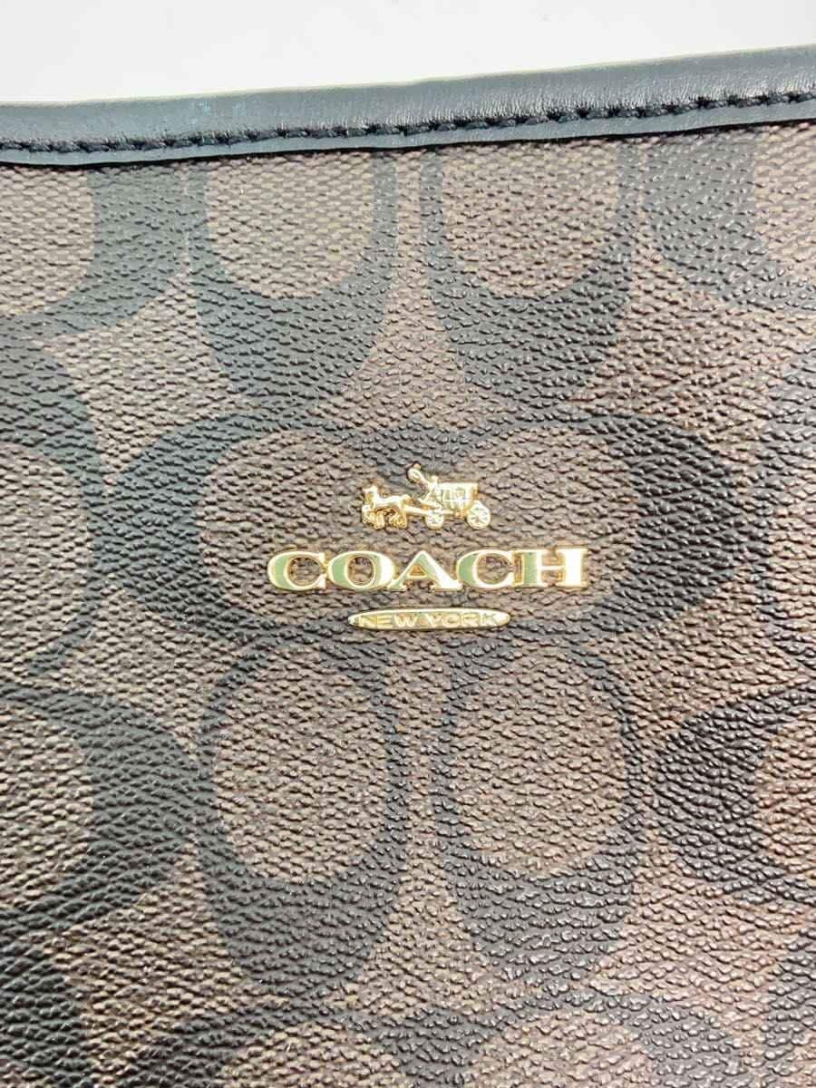 COACH tote bag PVC BLK L1647 5