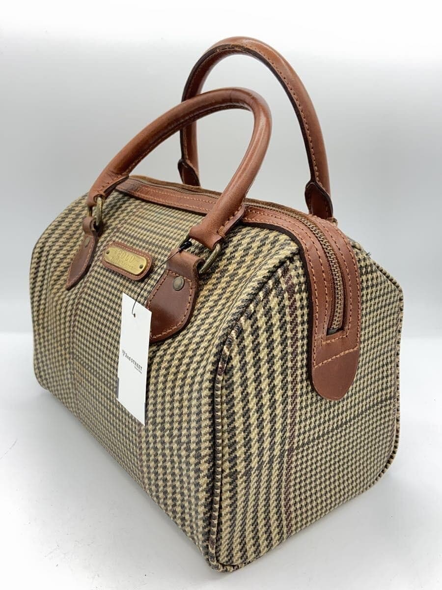 POLO RALPH LAUREN handbag -- houndstooth 2