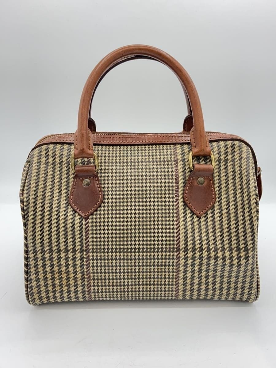 POLO RALPH LAUREN handbag -- houndstooth 3