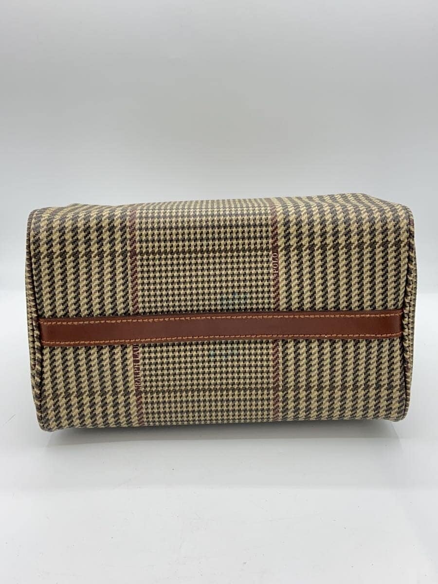 POLO RALPH LAUREN handbag -- houndstooth 4