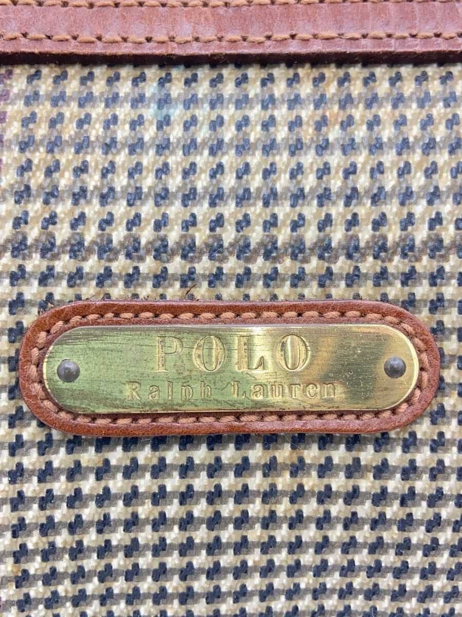 POLO RALPH LAUREN handbag -- houndstooth 5