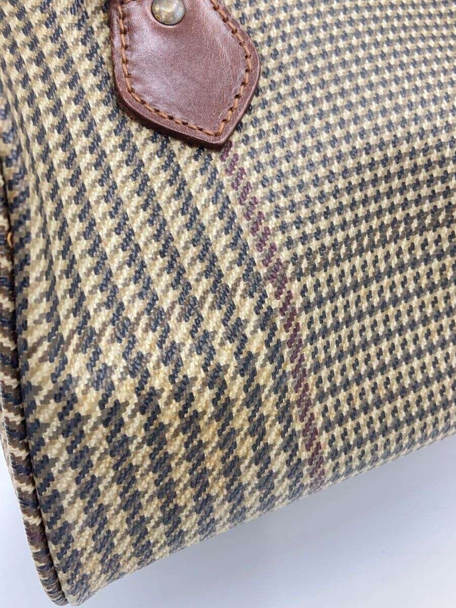 POLO RALPH LAUREN handbag -- houndstooth 7