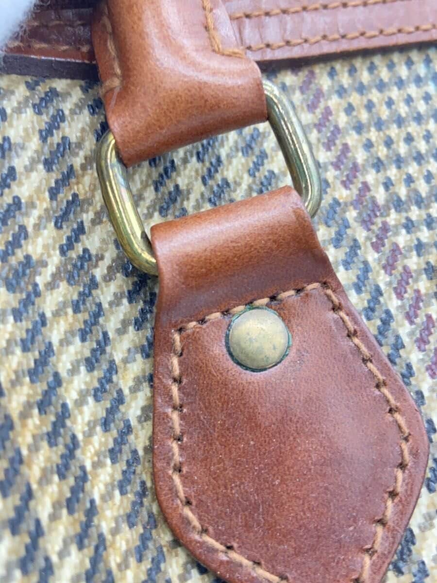 POLO RALPH LAUREN handbag -- houndstooth 8