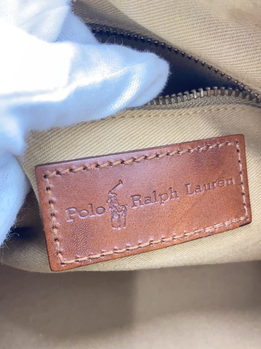 POLO RALPH LAUREN handbag -- houndstooth 9