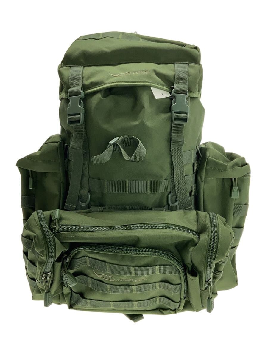 Other Brand DD BERGEN Backpack Nylon GRN Solid