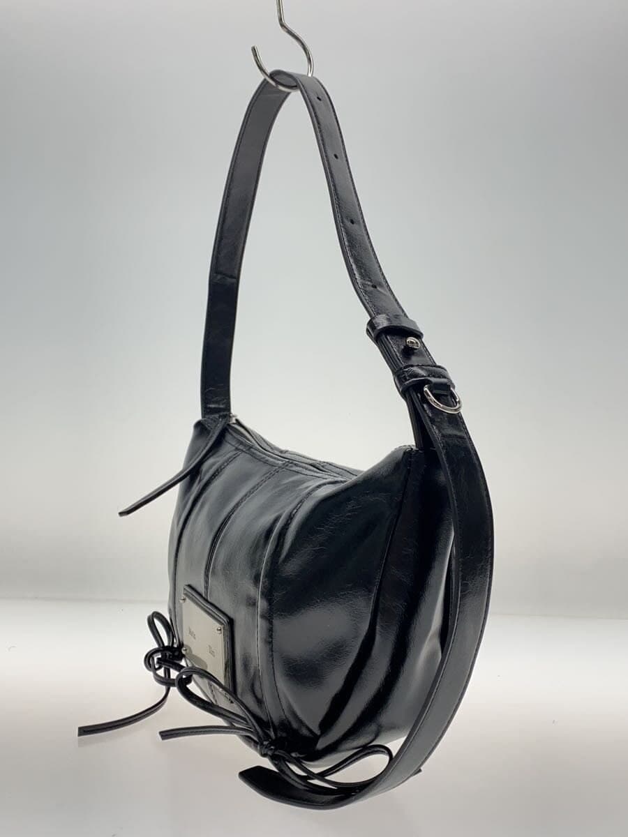Matin Kim Shoulder Bag Faux Leather BLK MK2411BG002M-BB-F-2 2