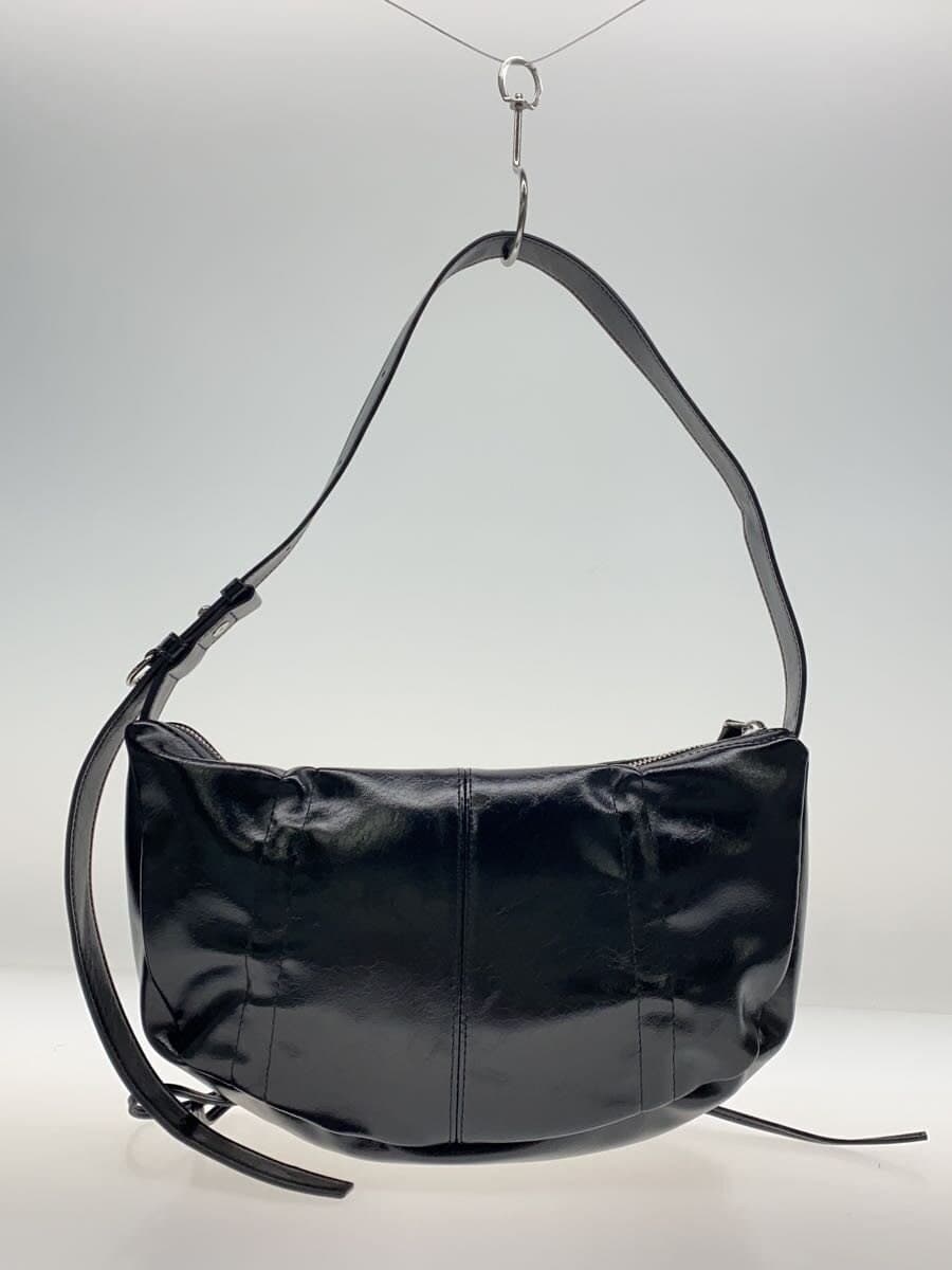 Matin Kim Shoulder Bag Faux Leather BLK MK2411BG002M-BB-F-2 3