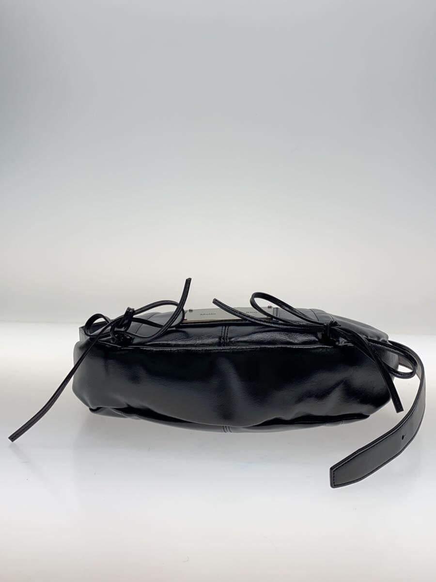 Matin Kim Shoulder Bag Faux Leather BLK MK2411BG002M-BB-F-2 4