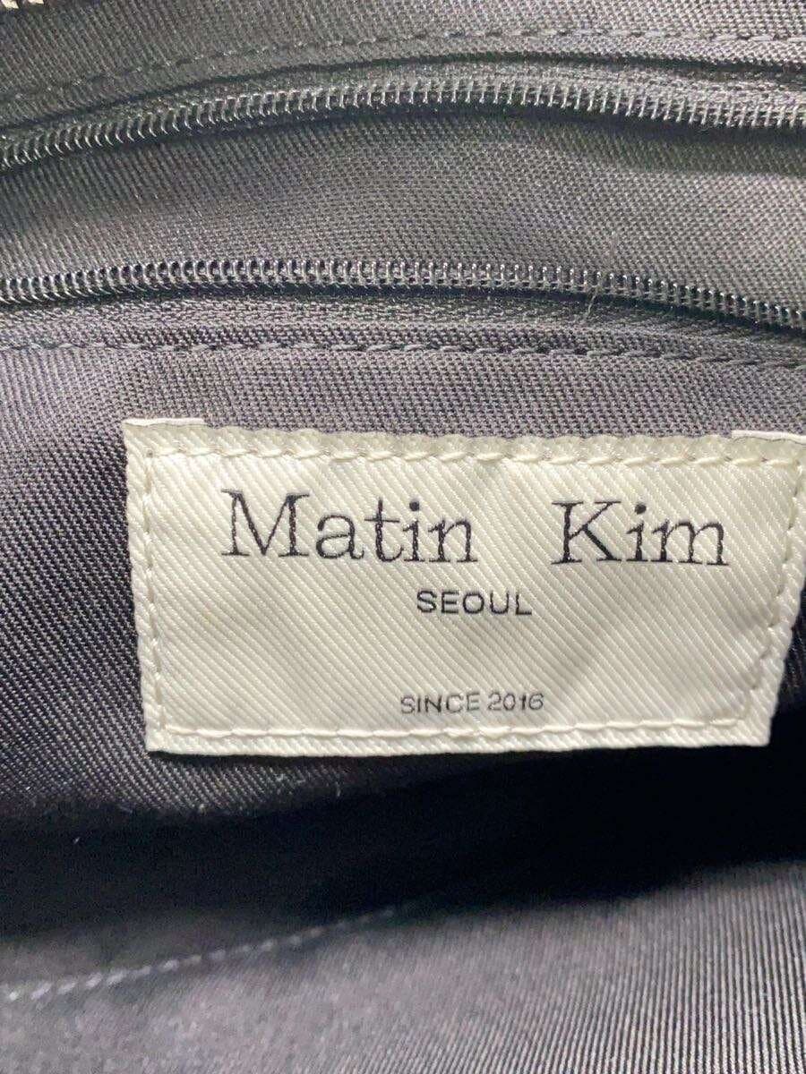 Matin Kim Shoulder Bag Faux Leather BLK MK2411BG002M-BB-F-2 5