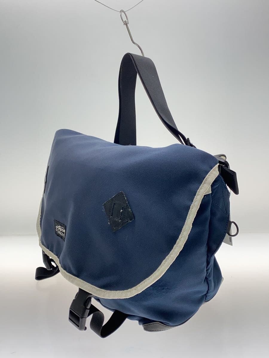 STUSSY Shoulder Bag Messenger Navy 2
