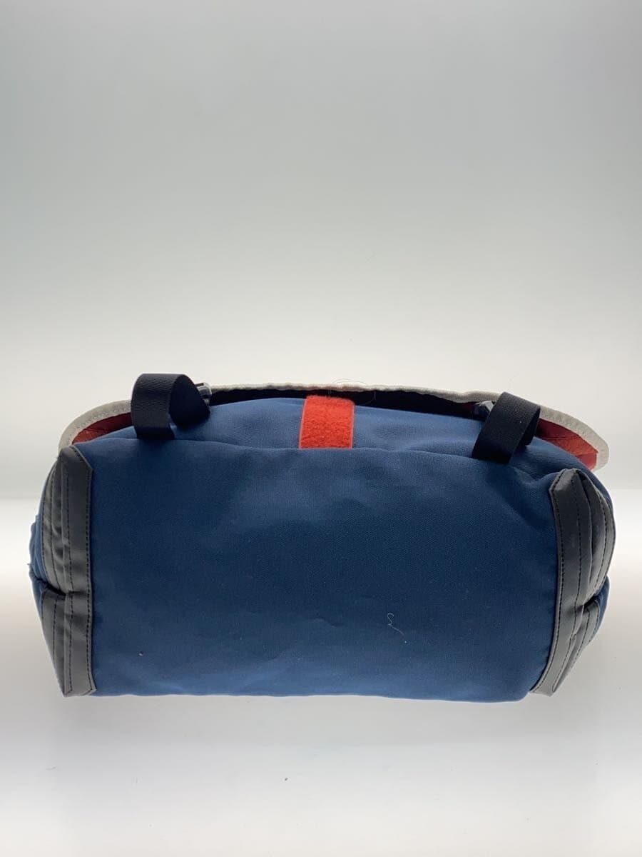 STUSSY Shoulder Bag Messenger Navy 4
