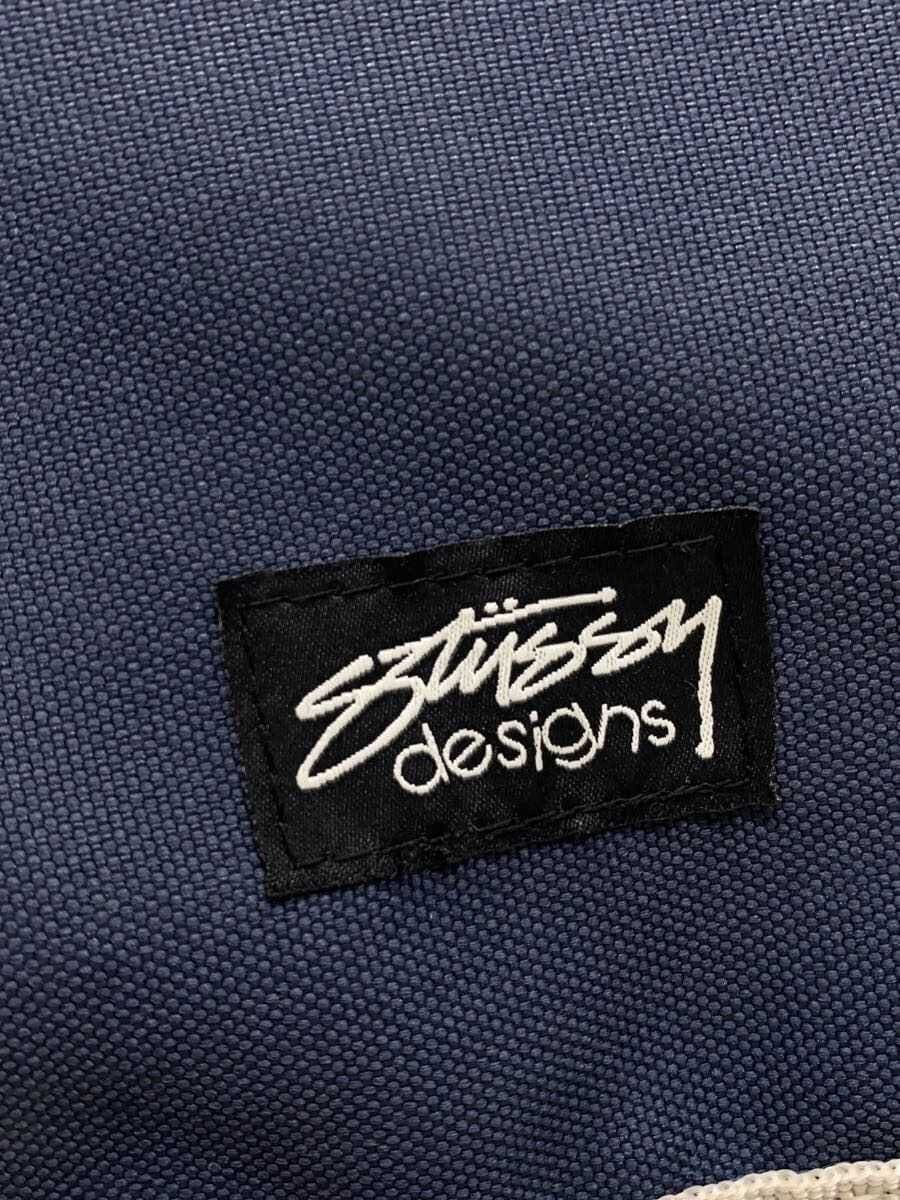 STUSSY Shoulder Bag Messenger Navy 5