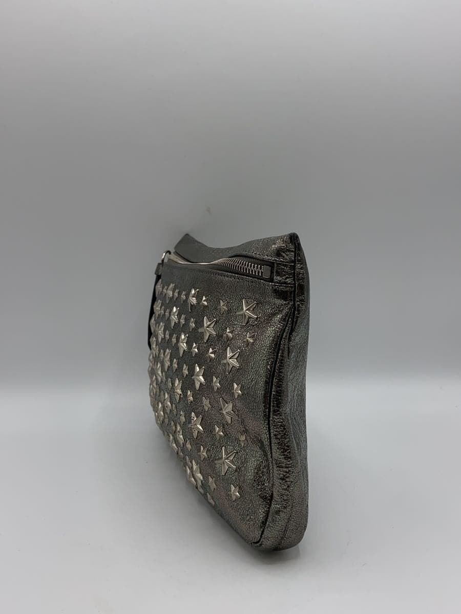 JIMMY CHOO Clutch Bag SLV 2