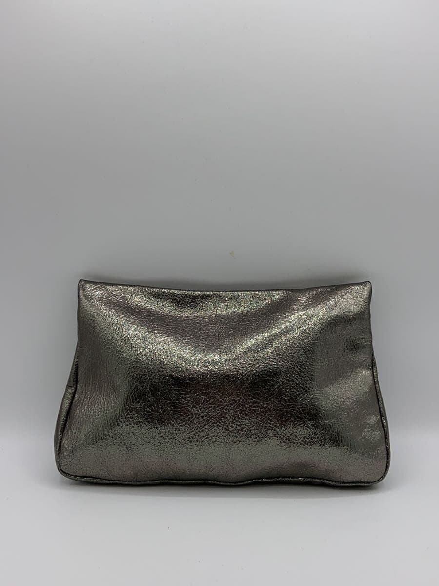 JIMMY CHOO Clutch Bag SLV 3
