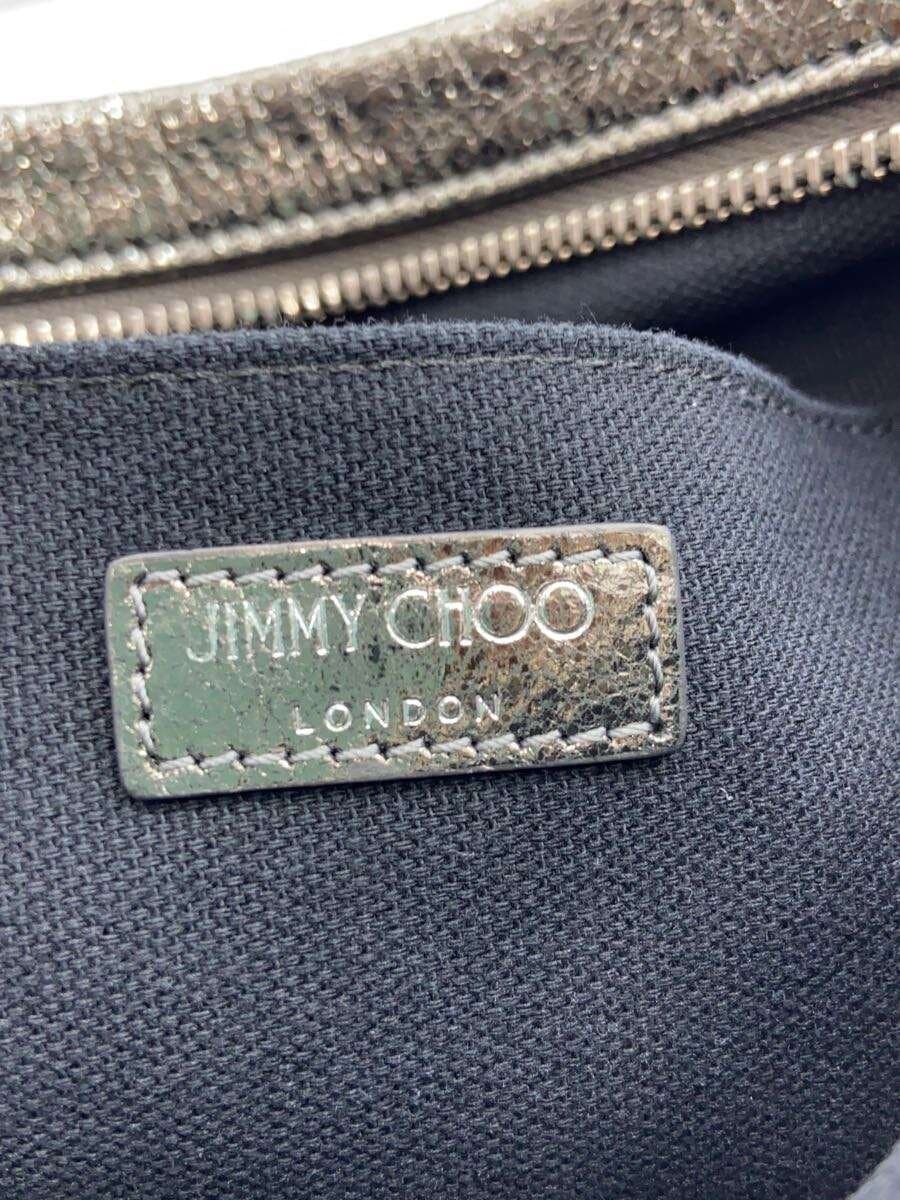 JIMMY CHOO Clutch Bag SLV 5