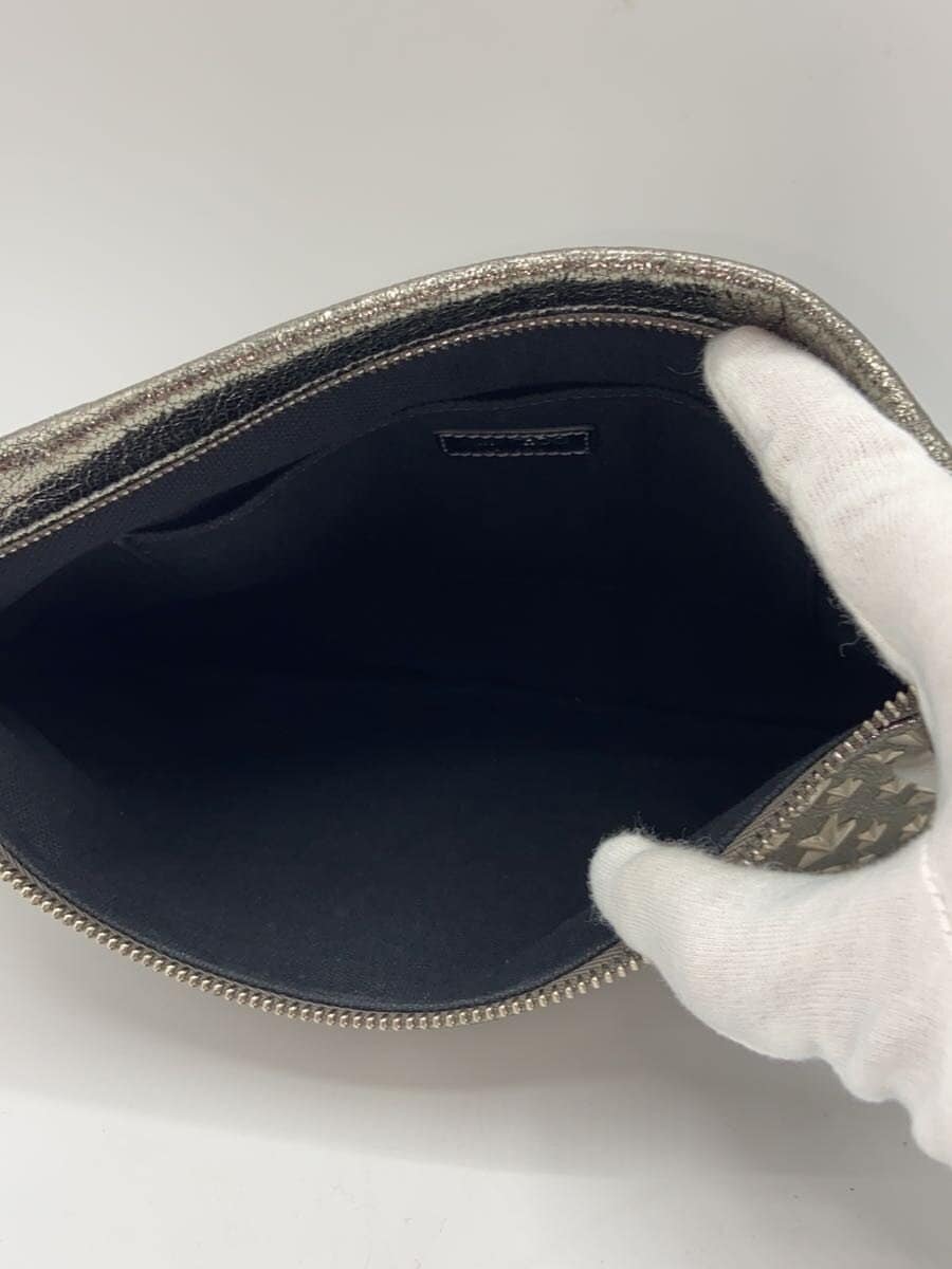JIMMY CHOO Clutch Bag SLV 6
