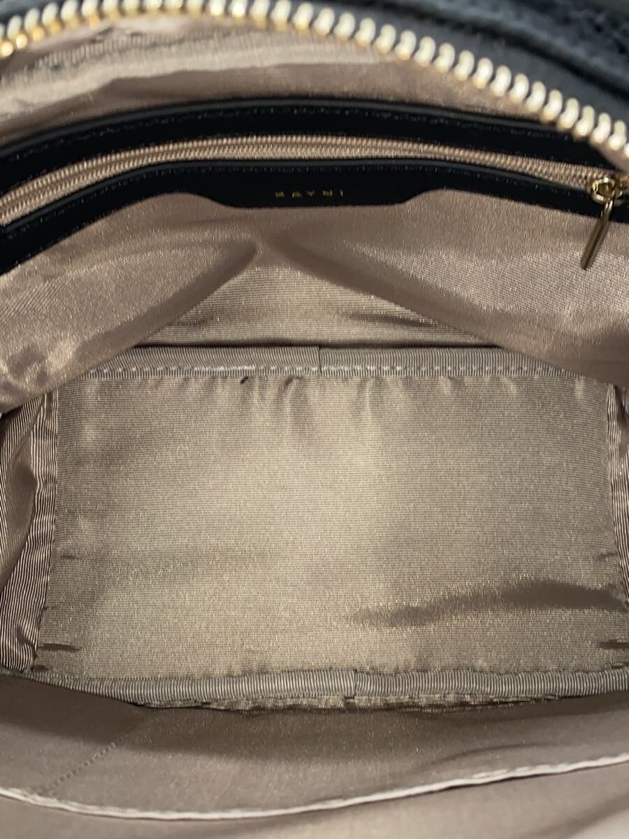 HAYNI Shoulder Bag Leather Black Solid Color 6