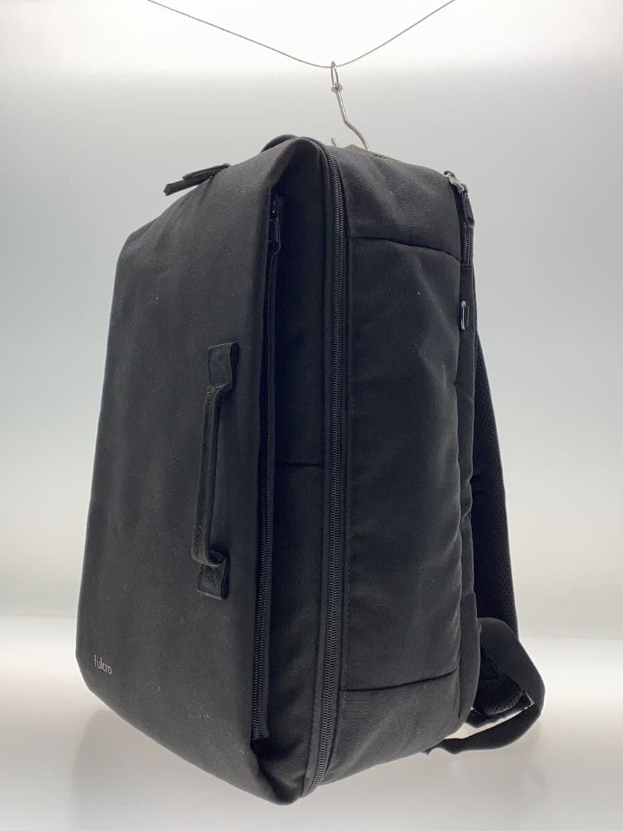 Other Brands: FULCRO Business Backpack Canvas BLK 2
