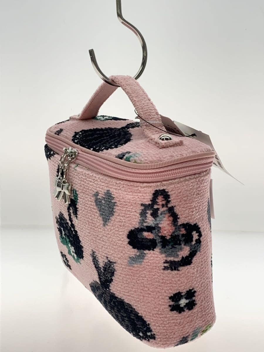 FEILER Pouch Swan Lake PNK All-over Print FSL-221333#710 2