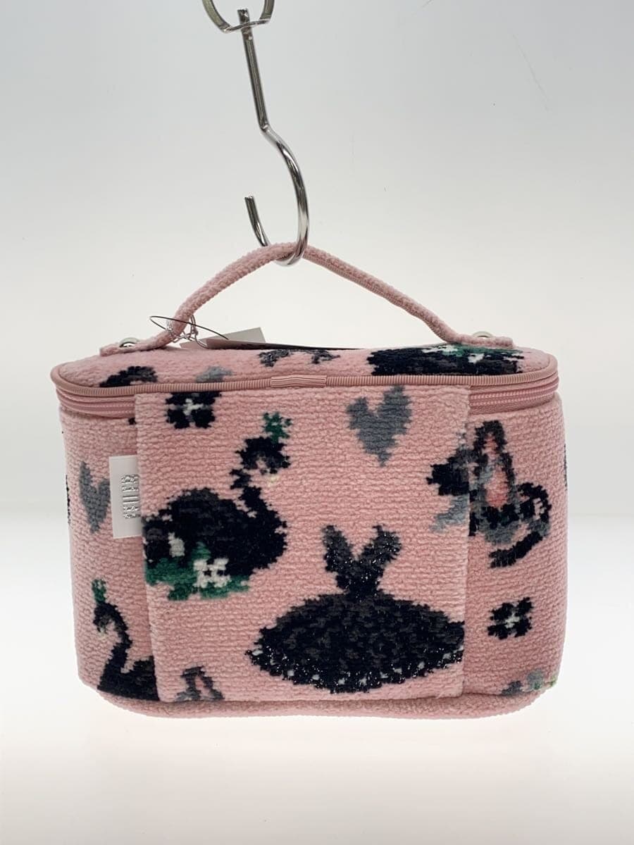 FEILER Pouch Swan Lake PNK All-over Print FSL-221333#710 3