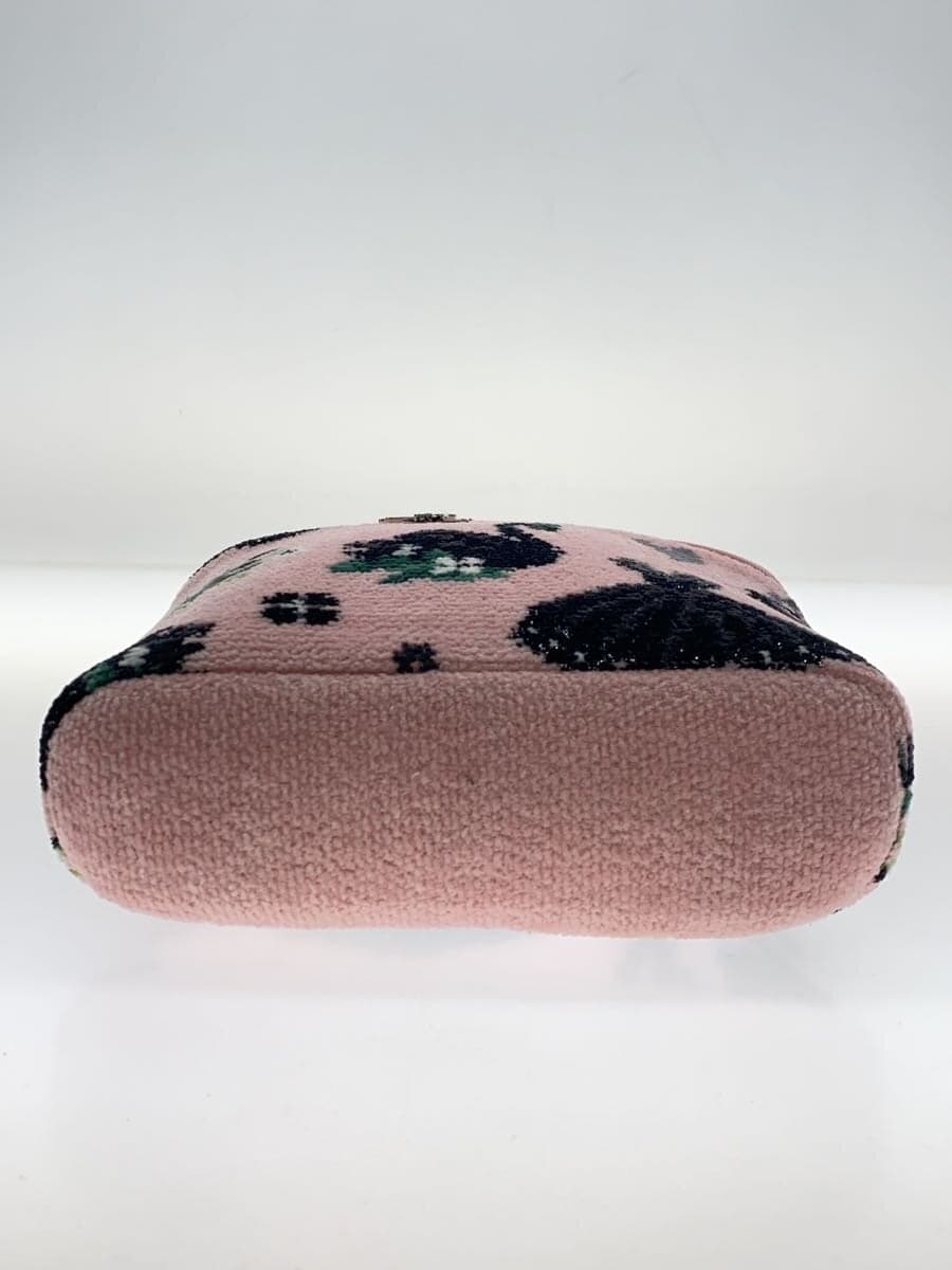 FEILER Pouch Swan Lake PNK All-over Print FSL-221333#710 4