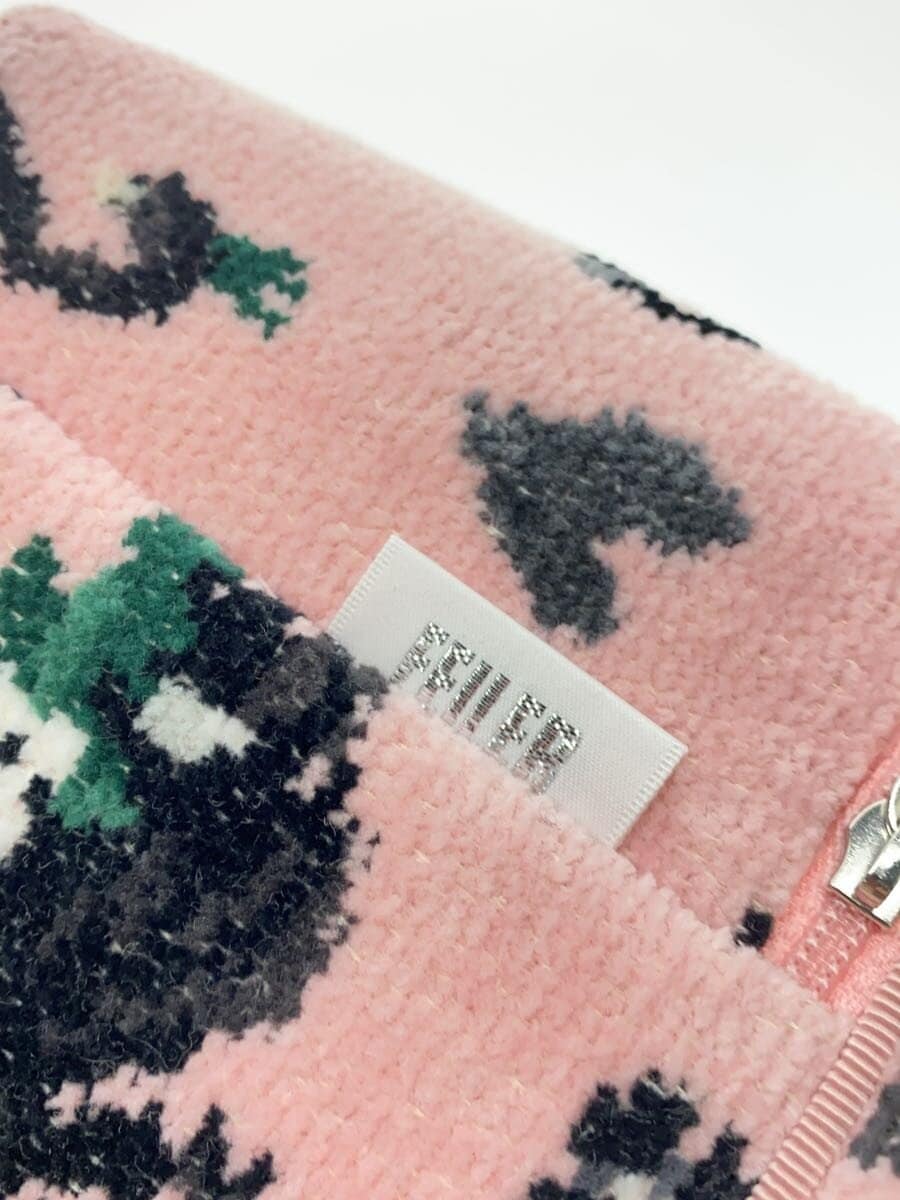 FEILER Pouch Swan Lake PNK All-over Print FSL-221333#710 5