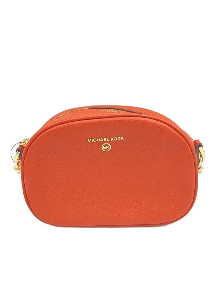 MICHAEL KORS Shoulder Bag Leather ORN Plain 32F2GT9C0L