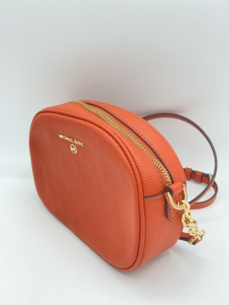 MICHAEL KORS Shoulder Bag Leather ORN Plain 32F2GT9C0L 2