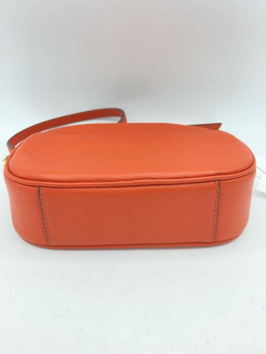 MICHAEL KORS Shoulder Bag Leather ORN Plain 32F2GT9C0L 4